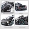 Новый 1:18 Mercedes Benz AMG ONE Super Sports Vehicle Alloy Dieacst Model Car Sound & Light Classic Hobby Collectibles Birthday Gifts