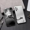 Чехол для телефона Samsung Galaxy A57 A56 A37 A55 A36 A26 A54 A52 A35 A34 A25 A17 A16 A15 A07 Мягкая накладка Океан Кит Акула Плавает
