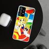 Аниме Чехол-обложка для телефона с конфетами для Samsung Galaxy A12 A22 A32 A52 A72 A02S A51 A50S A31 A20S A10S Note 20 Ultra 10 Plus Galaxy A12