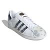 Adidas Superstar Bandana - White Collegiate Navy Unisex Sneakers Cloud-White GX3655