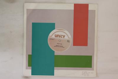 12-дюймовая пластинка DEMAN ROCKERS - Ugly Gal / Hard Drugs FEA07 Unity Sounds 1988 UK Регги, Ска и Даб Б/У