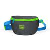 Спортивная поясная сумка темно-серая 22606