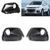 Рамка противотуманной фары переднего бампера для Chevrolet Trax 2017 2018 Высококачественная крышка противотуманной фары решетка автомобильные аксессуары GM1039231