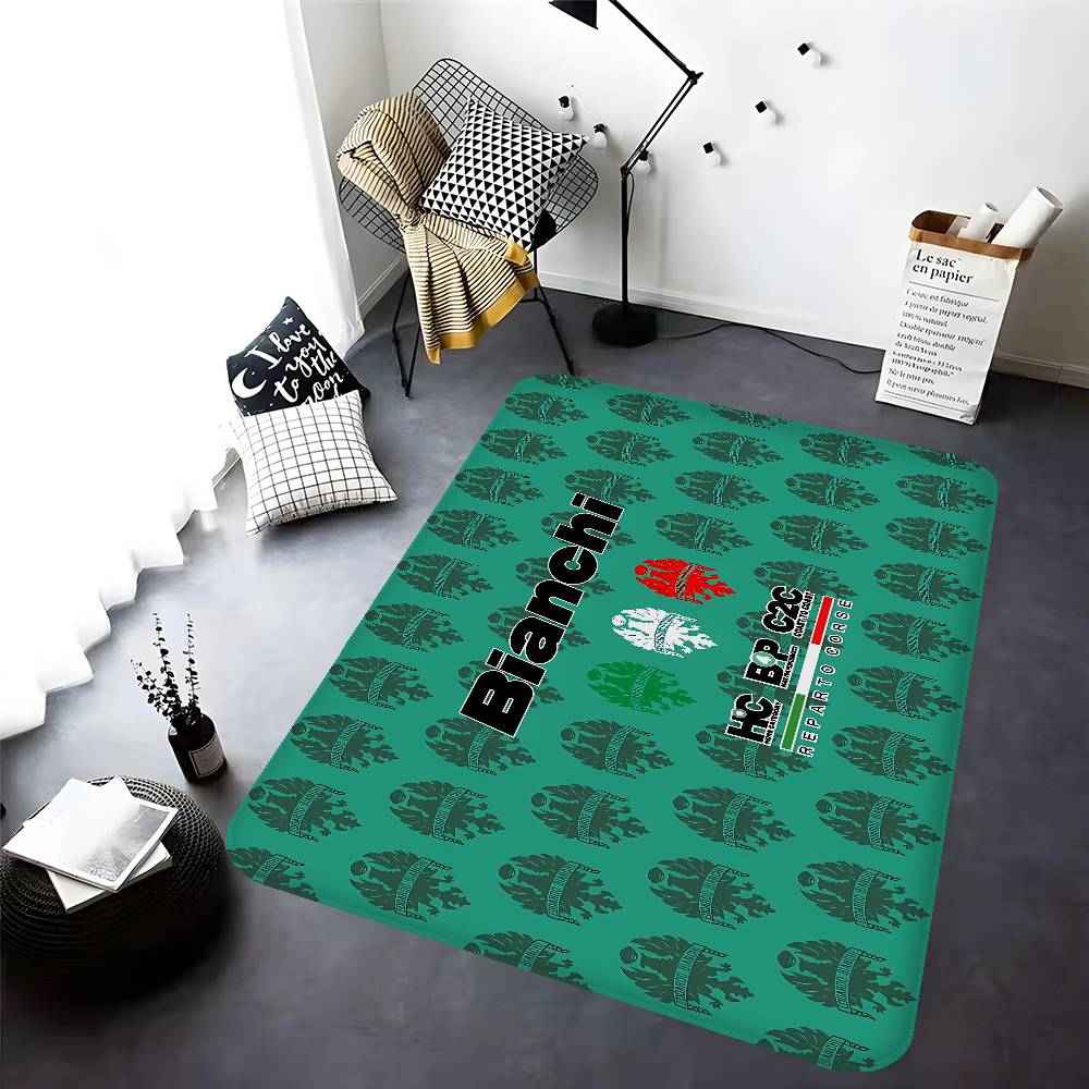 B-Bianchi-I Door Mat Nordic Style Bedroom Living Room Doormat Home Balcony Anti-Slip Alfombra