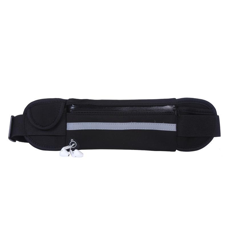 1Pc Waterproof Sports Waist Bag, Dedicated Close-Fitting Waist Pack For Running And Cycling, Multifunctional Portable