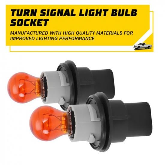 2X For Dodge Ram 1500 2500 3500 Turn Signal Light Bulb Socket Flasher 5191189AA