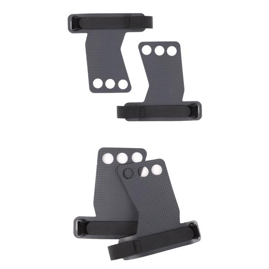 1 пара перчаток для фитнеса с тремя пальцами для мужчин и женщин с регулируемым запястьем