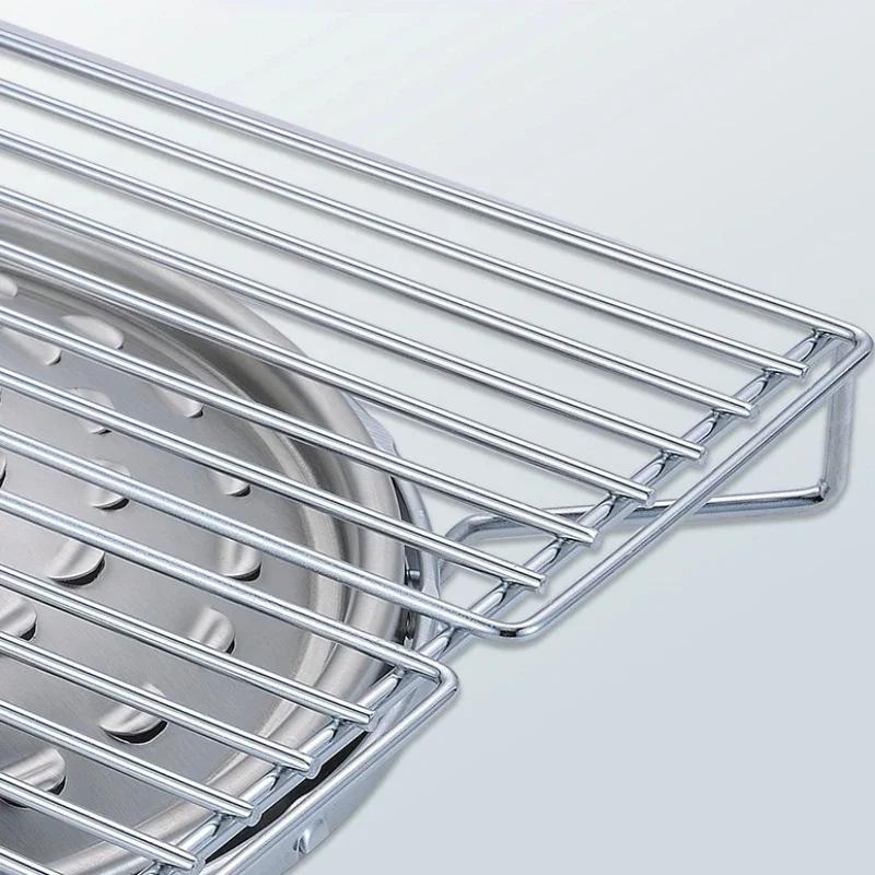 Field Stove Outdoors Grill for Bbq Stainless Steel Grill On Household Stove Barbecue Gas Kitchen Dining Bar Home Garden