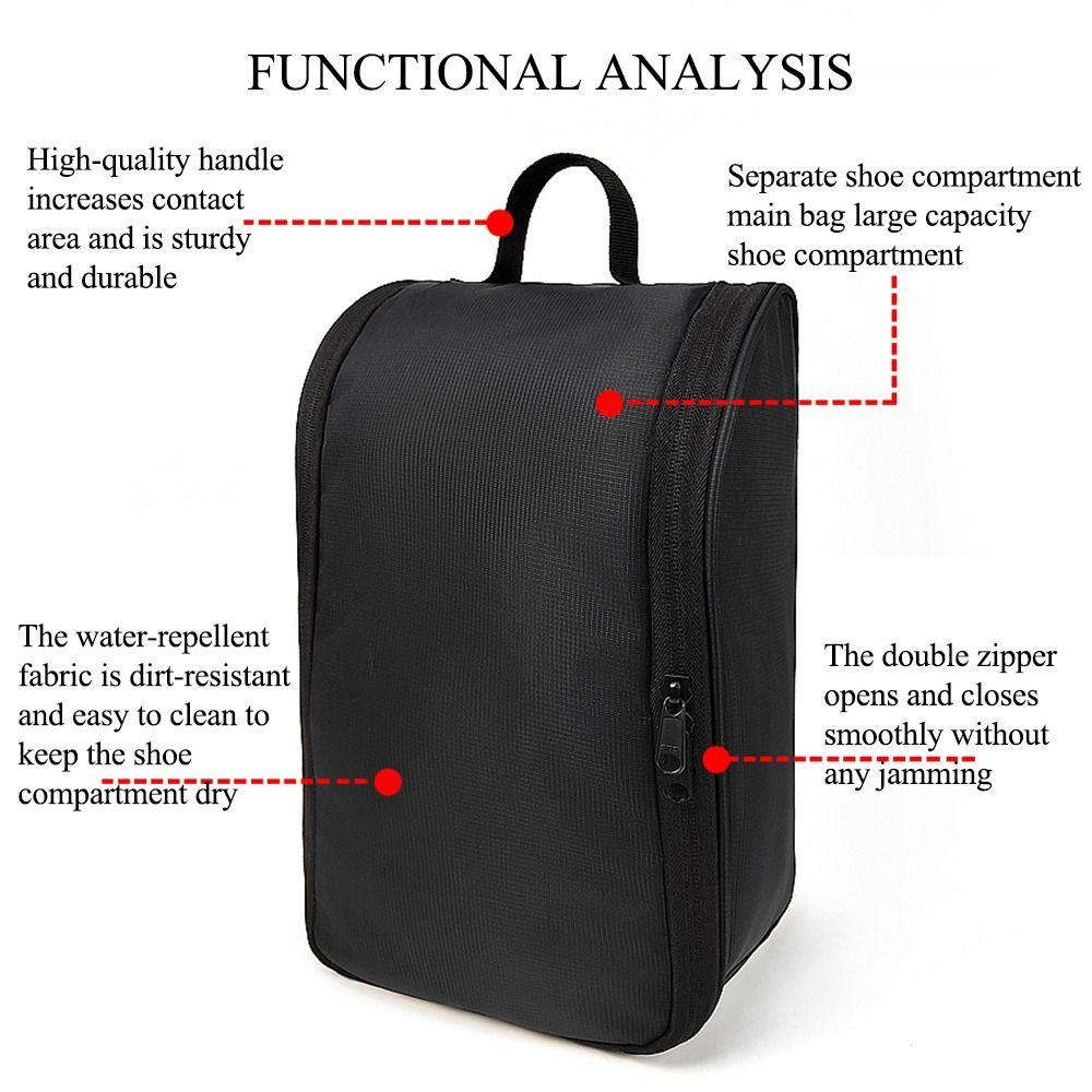 Large Capacity Travel Storage Case Portable Shoes Organizer Sneaker Bag  Travel Accessories