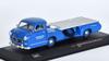 IXO масштаб Грузовик гоночный Blaues Wunder 1/43 Автомобиль Mercedes-Benz, 1955,