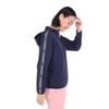 Coq Sportif Blouson Full water light rain облегченный гольф QGWXJK01 NV00 S [Le Golf] [Stretch Forcer] молния, водоотталкивающий, совместимый, ветрозащитный, женский