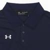 Under Armour Повседневная спортивная тренировочная рубашка-поло с короткими рукавами, мужские топы Academy-Blue 21500536-408