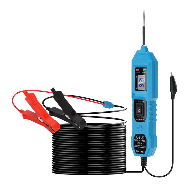 Electric Circuit Tester Car Electrical System Tester Automobile Circuit Tester With Power Switch Vehicle Diagnosti