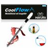 COOLFLOW Wine Chiller with Pourer Stainless Steel Decanter Bottle Cooler Wine Cooler