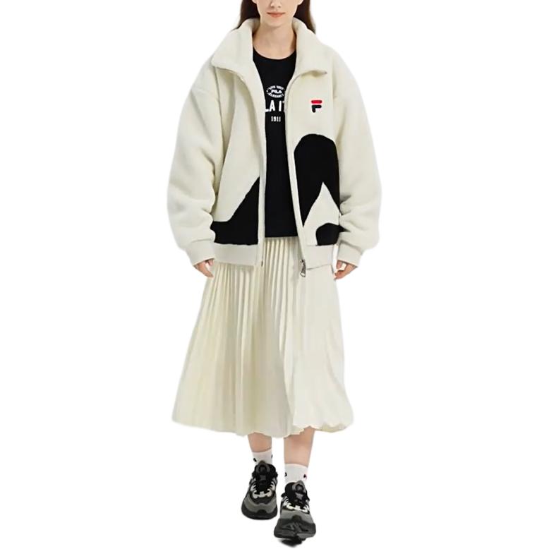 FILA ORIGINALE Jacket Unisex Ecru F51U248926FIV