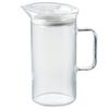 Glass Tea Maker Practical Capacity 400ml Transparent Teapot Simple S-GTM-40-T