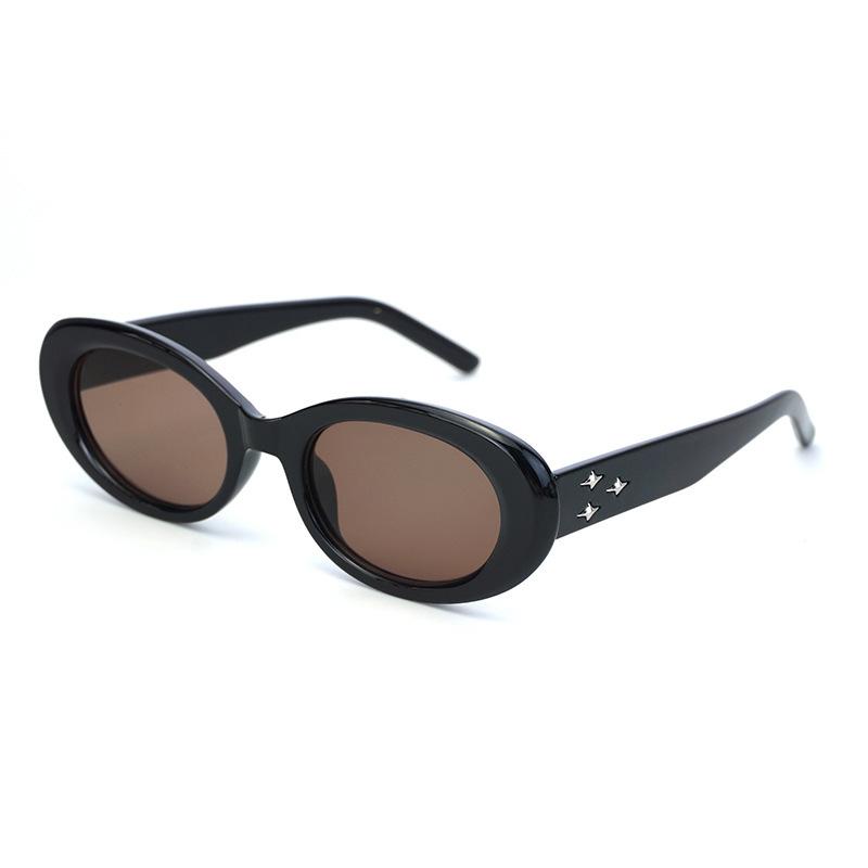 Hot-Selling Gm Sunglasses Women'S High-End Box Sunglasses Street Uv-Proof Sunglasses