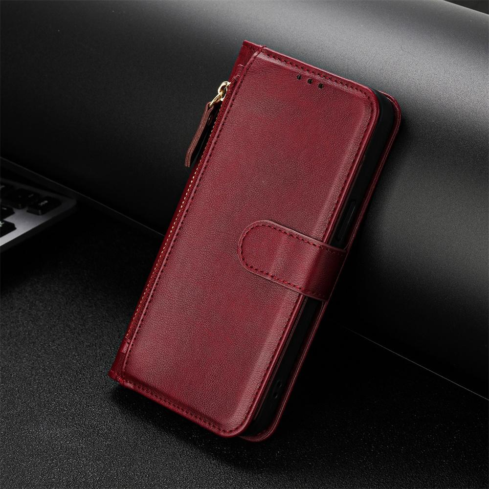 Роскошный кожаный чехол-кошелек для телефона Motorola Moto G86 G56 G06 G75 G55 G35 G15 G05, чехол-книжка