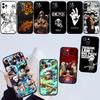 TR27 One Piece Law New High-End Shell Phone Case for Redmi Note 8 9 Pro Max 9S 9T 9C NFC 8T 8A 10A A4