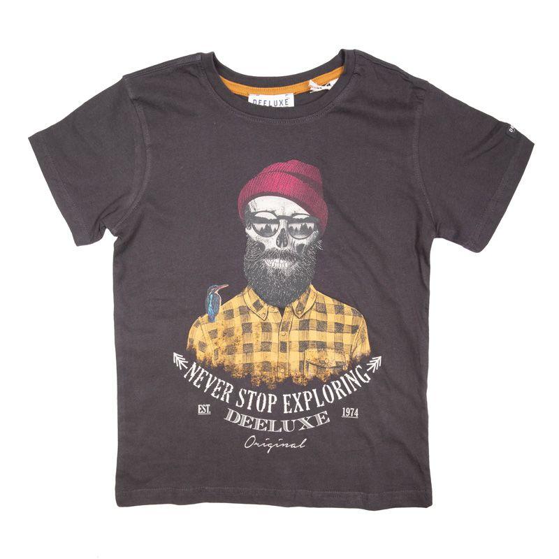 Детская футболка с принтом спереди DEELUXE 74