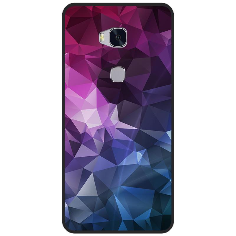 Чехол для Huawei Honor 5X ТПУ Мягкие Мультяшные Задние Чехлы Для Huawei GR5 2016 Чехол Силиконовый Honor 5 X KIW KII L21 L22 Honor5x