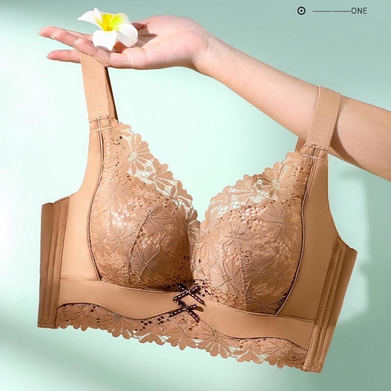 Нижнее белье для сбора, женское нестальное кольцо, удобный противопровисающий бюстгальтер, теплый на ощупь, регулируемый бюстгальтер