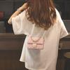 Womens 2026 Genuine Leather Crossbody Bag Small Square Chain Shoulder Street Chic
