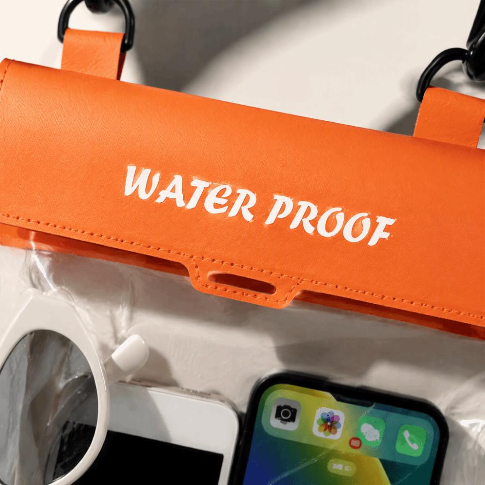 Clear Photo Capture Waterproof Phone Pouch Large Size Diving Phone Case Outdoor Use