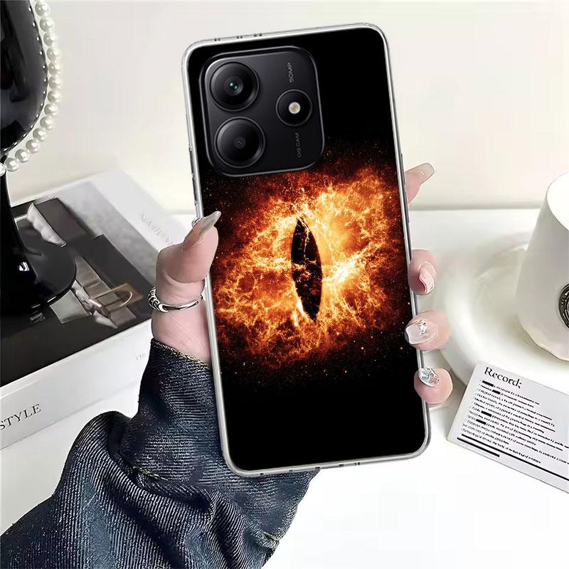 Мягкий чехол для телефона L-Lord of The R-Rings для Xiaomi Redmi Note 15 14 14S 13 12 Pro Plus 12S 11 11S 11E 10 10S 11T 5G Fundas Coq