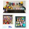 Прозрачная акриловая подставка-витрина на 1-5 ярусов для фигурок Funko, органайзер для парфюмерии, коллекций, держатель для хранения кукол, косметики, подставка для кексов