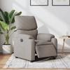 VidaXL Electric Recliner, Relaxation Chair with Adjustable Backrest and Footrest, Living Room Seat 3204808