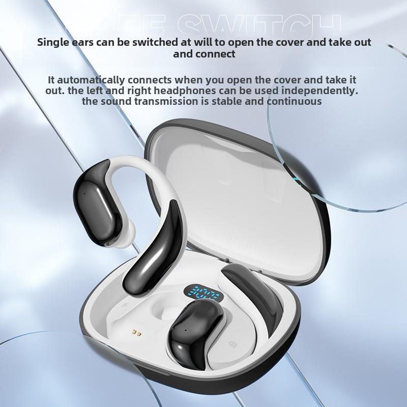 New OWS Hanging Ear Wireless Bluetooth Earphones Ultra Long Endurance Running Earphones
