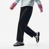 Спортивные брюки женские вязаные Li Ning Fitness Series с логотипом, эластичным шнурком и строчкой AKLVE16-1