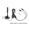 3/5/10M HD цифровая телевизионная антенна усилитель сигнала для помещений приемник сигнала дальнего действия Dvb-T Dtmb цифровая приемная антенна с адаптером
