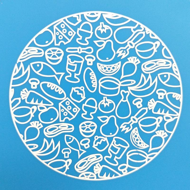 Non Stick Bakeware Cooking Tools Oven Scale Rolling Dough Mat Baking Rolling Fondant Pastry Mat