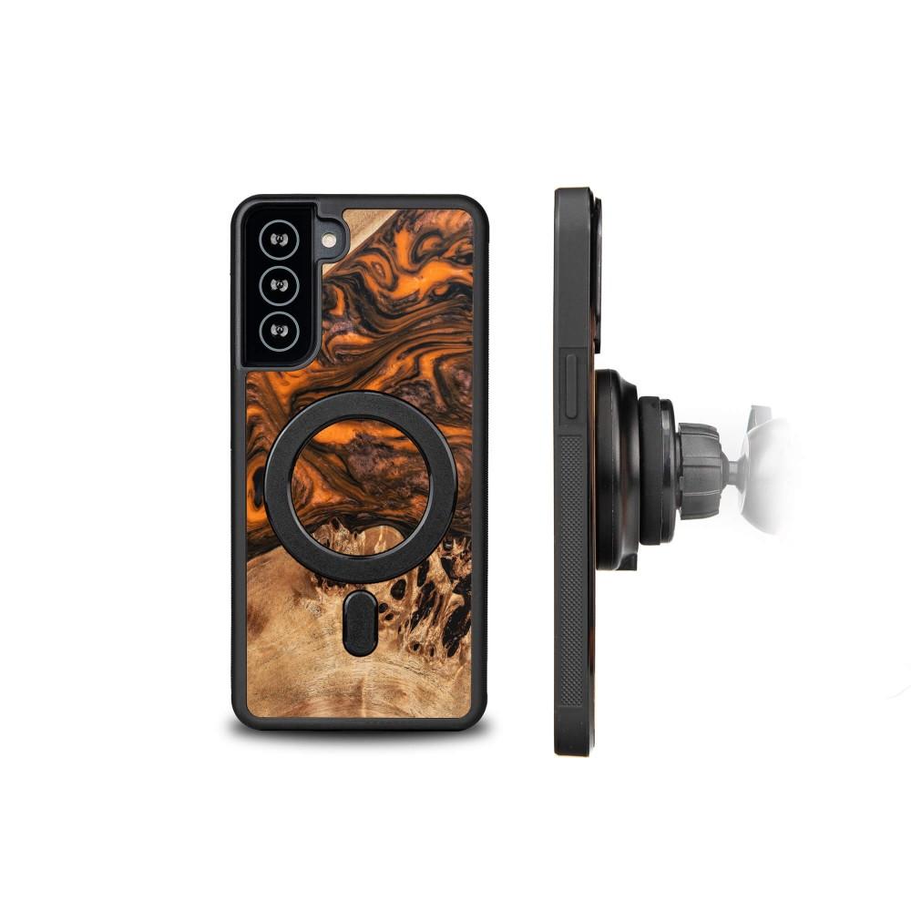 Bewood Unique case for Samsung Galaxy S21 Plus - Orange