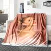 Pink Ballerina Elegance Blanket Soft Throw Blanket For Home Bedroom Bed Sofa Travel Office Solid Christmas Blanket