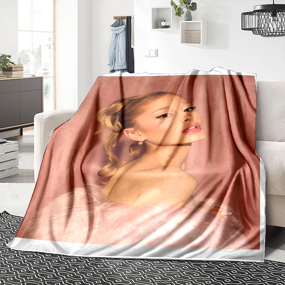 Pink Ballerina Elegance Blanket Soft Throw Blanket For Home Bedroom Bed Sofa Travel Office Solid Christmas Blanket