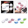 2 Pieces Piano Finger Trainers Finger Training Adjustable Finger Exercisers for Experienced Musician Enthusiasts Beginners