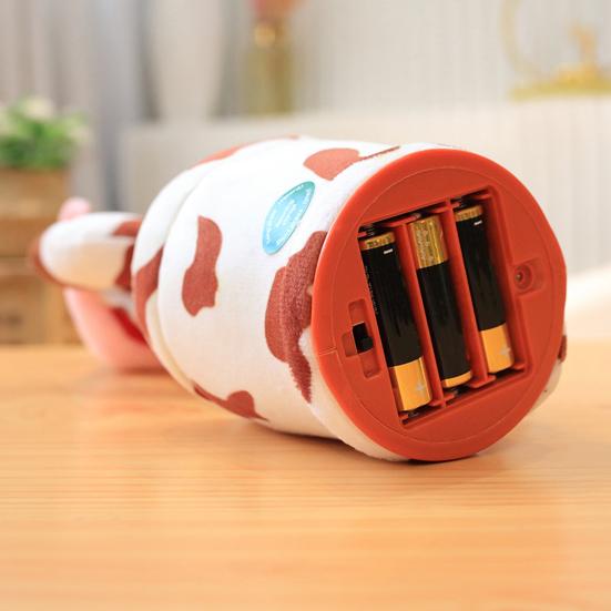 Электрическая танцующая игрушка Подсолнух повторяет то, что вы говорите, запись, поющая плюшевая игрушка в горшке, развивающая интерактивная плюшевая музыкальная игрушка для малышей