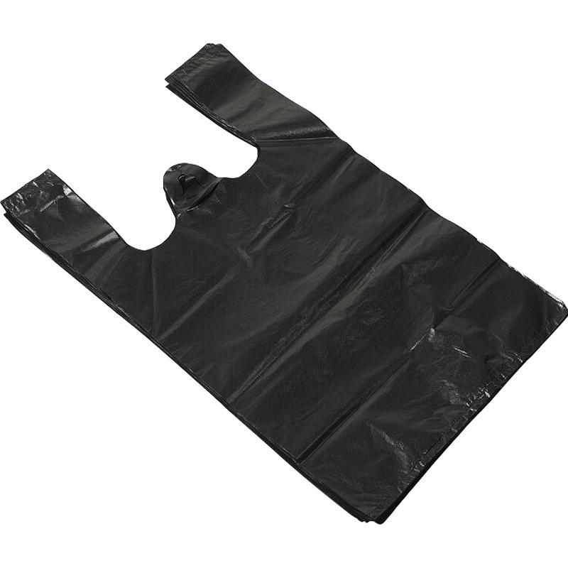 Zhuang Taitai Thick Black Handle Tie Trash Bags