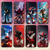 Shadow The 12H-Hedgehog Phone Case For Samsung S25,S24,S21,S22,S23,S30,Ultra,S20,Plus,Fe,Lite,Note,10,9,5G Black Cover
