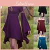 Vintage Gothic Retro Off-shoulder Dress For Women Perfect For Cosplay And Parties