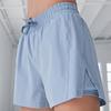 Women S Drawstring Quick Dry Anti Chafe Sports Shorts For Yoga Running Fitness