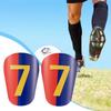 1 Pair Mini Soccer Shin Guards Shock Absorbing Soccer Miniature Shin Guards Lightweight Extra Small Shin Guards for Men Women 1