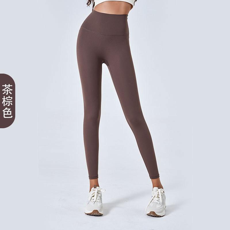 High Waist Seamless Yoga Leggings Women Stretch Fit Butt Lift Workout Pants