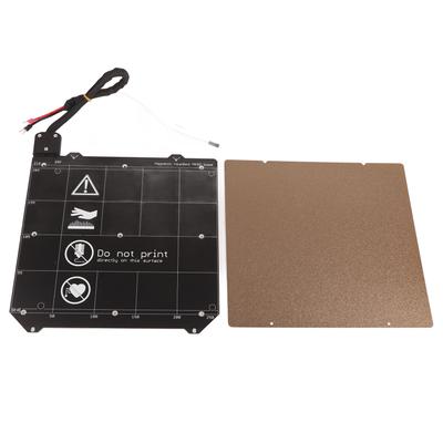 Для Prusa I3 MK3S MK2.5 Магнитный горячий стол + Текстурированный слой эластичной стальной пластины для 3D-принтера