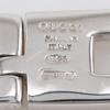 GUCCI G logo Bracelet Silver925 40.3g unisex Used