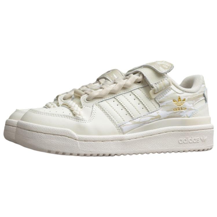 (WMNS) adidas originals Forum Low 'Cream Brown' Women's GY6983