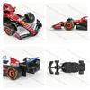 Ббураго 1:43 2025 Ferrari SF25 #16 #55 Формула 1 Гоночный Автомобиль Статическая Симуляция Сплав Литье под Давлением Модель Автомобиля